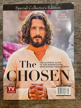 The Chosen Special Collector's Edition Magazine - Beige Cover